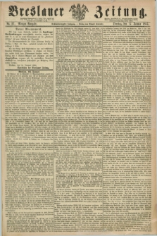 Breslauer Zeitung. Jg.46, Nr. 27 (17 Januar 1865) - Morgen-Ausgabe + dod.