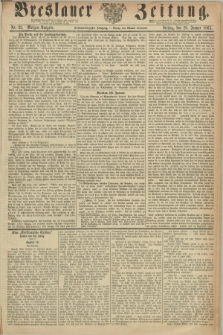 Breslauer Zeitung. Jg.46, Nr. 33 (20 Januar 1865) - Morgen-Ausgabe + dod.