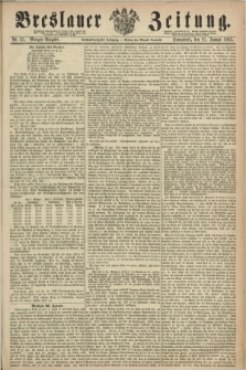 Breslauer Zeitung. Jg.46, Nr. 35 (21 Januar 1865) - Morgen-Ausgabe + dod.