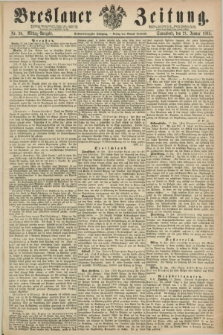 Breslauer Zeitung. Jg.46, Nr. 36 (21 Januar 1865) - Mittag-Ausgabe