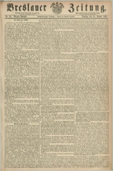 Breslauer Zeitung. Jg.46, Nr. 39 (24 Januar 1865) - Morgen-Ausgabe + dod.