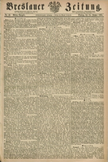 Breslauer Zeitung. Jg.46, Nr. 40 (24 Januar 1865) - Mittag-Ausgabe