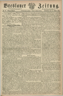 Breslauer Zeitung. Jg.46, Nr. 47 (28 Januar 1865) - Morgen-Ausgabe + dod.