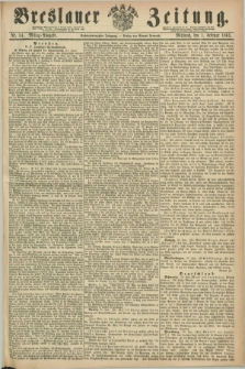 Breslauer Zeitung. Jg.46, Nr. 54 (1 Februar 1865) - Mittag-Ausgabe