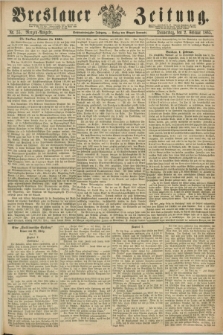 Breslauer Zeitung. Jg.46, Nr. 55 (2 Februar 1865) - Morgen-Ausgabe + dod.