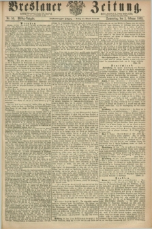 Breslauer Zeitung. Jg.46, Nr. 56 (2 Februar 1865) - Mittag-Ausgabe