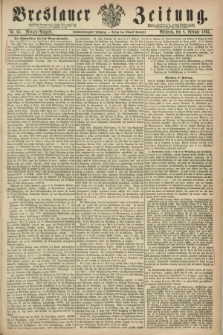 Breslauer Zeitung. Jg.46, Nr. 65 (8 Februar 1865) - Morgen-Ausgabe + dod.