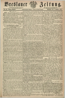 Breslauer Zeitung. Jg.46, Nr. 66 (8 Februar 1865) - Mittag-Ausgabe