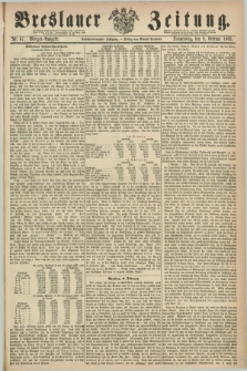Breslauer Zeitung. Jg.46, Nr. 67 (9 Februar 1865) - Morgen-Ausgabe + dod.