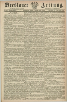 Breslauer Zeitung. Jg.46, Nr. 68 (9 Februar 1865) - Mittag-Ausgabe