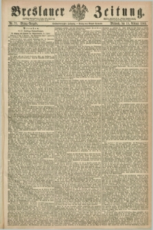 Breslauer Zeitung. Jg.46, Nr. 78 (15 Februar 1865) - Mittag-Ausgabe
