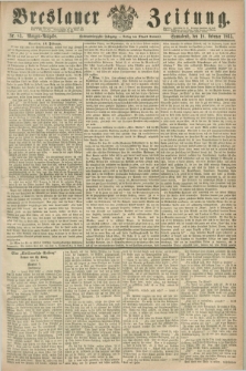 Breslauer Zeitung. Jg.46, Nr. 83 (18 Februar 1865) - Morgen-Ausgabe + dod.