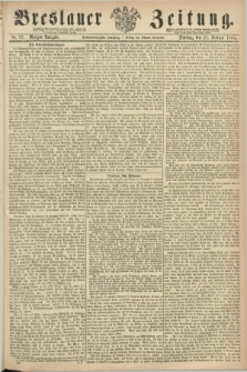Breslauer Zeitung. Jg.46, Nr. 87 (21 Februar 1865) - Morgen-Ausgabe + dod.
