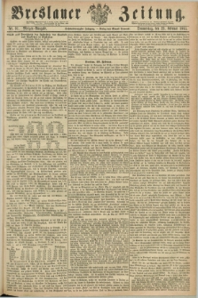 Breslauer Zeitung. Jg.46, Nr. 91 (23 Februar 1865) - Morgen-Ausgabe + dod.
