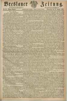 Breslauer Zeitung. Jg.46, Nr. 92 (23 Februar 1865) - Mittag-Ausgabe