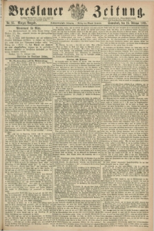 Breslauer Zeitung. Jg.46, Nr. 95 (25 Februar 1865) - Morgen-Ausgabe + dod.