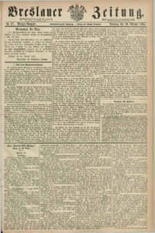 Breslauer Zeitung. Jg.46, Nr. 97 (26 Februar 1865) - Morgen-Ausgabe + dod.