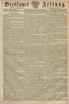 Breslauer Zeitung. Jg.46, Nr. 100 (28 Februar 1865) - Mittag-Ausgabe