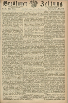 Breslauer Zeitung. Jg.46, Nr. 104 (2 März 1865) - Mittag-Ausgabe