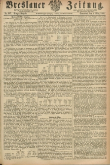 Breslauer Zeitung. Jg.46, Nr. 107 (4 März 1865) - Morgen-Ausgabe + dod.