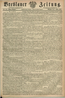 Breslauer Zeitung. Jg.46, Nr. 114 (8 März 1865) - Mittag-Ausgabe