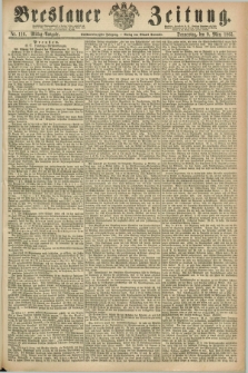 Breslauer Zeitung. Jg.46, Nr. 116 (9 März 1865) - Mittag-Ausgabe