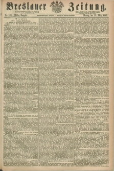 Breslauer Zeitung. Jg.46, Nr. 122 (13 März 1865) - Mittag-Ausgabe