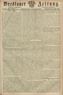 Breslauer Zeitung. Jg.46, Nr. 131 (18 März 1865) - Morgen-Ausgabe + dod.