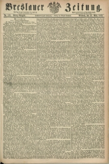 Breslauer Zeitung. Jg.46, Nr. 138 (22 März 1865) - Mittag-Ausgabe