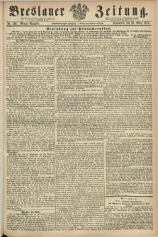 Breslauer Zeitung. Jg.46, Nr. 143 (25 März 1865) - Morgen-Ausgabe + dod.