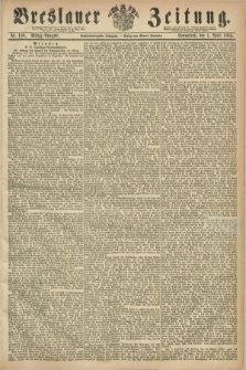 Breslauer Zeitung. Jg.46, Nr. 156 (1 April 1865) - Mittag-Ausgabe