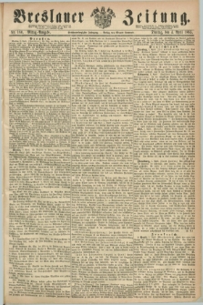 Breslauer Zeitung. Jg.46, Nr. 160 (4 April 1865) - Mittag-Ausgabe