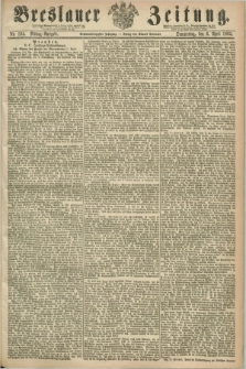 Breslauer Zeitung. Jg.46, Nr. 164 (6 April 1865) - Mittag-Ausgabe