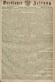 Breslauer Zeitung. Jg.46, Nr. 185 (21 April 1865) - Morgen-Ausgabe + dod.
