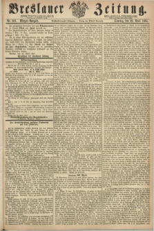 Breslauer Zeitung. Jg.46, Nr. 201 (30 April 1865) - Morgen-Ausgabe + dod.