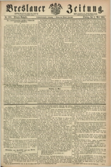 Breslauer Zeitung. Jg.46, Nr. 203 (2 Mai 1865) - Morgen-Ausgabe + dod.
