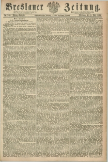 Breslauer Zeitung. Jg.46, Nr. 206 (3 Mai 1865) - Mittag-Ausgabe