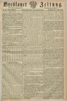 Breslauer Zeitung. Jg.46, Nr. 208 (4 Mai 1865) - Mittag-Ausgabe