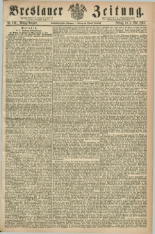 Breslauer Zeitung. Jg.46, Nr. 210 (5 Mai 1865) - Mittag-Ausgabe
