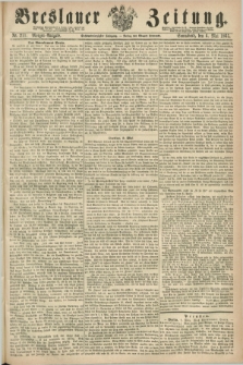Breslauer Zeitung. Jg.46, Nr. 211 (6 Mai 1865) - Morgen-Ausgabe + dod.