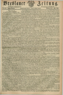 Breslauer Zeitung. Jg.46, Nr. 214 (8 Mai 1865) - Mittag-Ausgabe