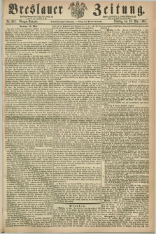 Breslauer Zeitung. Jg.46, Nr. 225 (16 Mai 1865) - Morgen-Ausgabe + dod.
