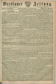 Breslauer Zeitung. Jg.46, Nr. 226 (16 Mai 1865) - Mittag-Ausgabe