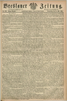 Breslauer Zeitung. Jg.46, Nr. 230 (18 Mai 1865) - Mittag-Ausgabe