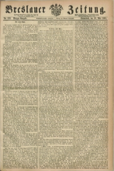 Breslauer Zeitung. Jg.46, Nr. 233 (20 Mai 1865) - Morgen-Ausgabe + dod.