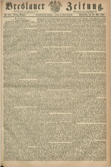 Breslauer Zeitung. Jg.46, Nr. 234 (20 Mai 1865) - Mittag-Ausgabe