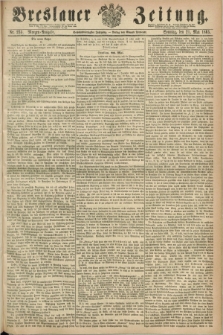 Breslauer Zeitung. Jg.46, Nr. 235 (21 Mai 1865) - Morgen-Ausgabe + dod.
