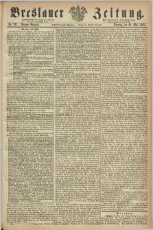 Breslauer Zeitung. Jg.46, Nr. 237 (23 Mai 1865) - Morgen-Ausgabe + dod.