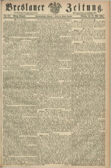 Breslauer Zeitung. Jg.46, Nr. 238 (23 Mai 1865) - Mittag-Ausgabe
