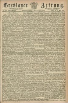 Breslauer Zeitung. Jg.46, Nr. 242 (26 Mai 1865) - Mittag-Ausgabe